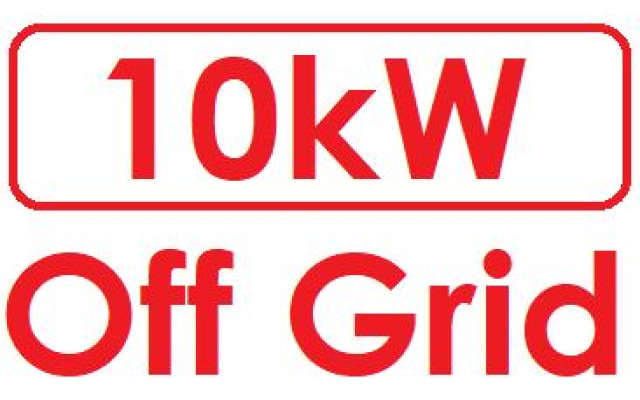 10 kW Off Grid