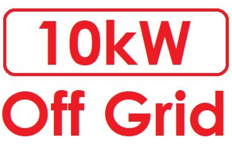 10 kW Off Grid