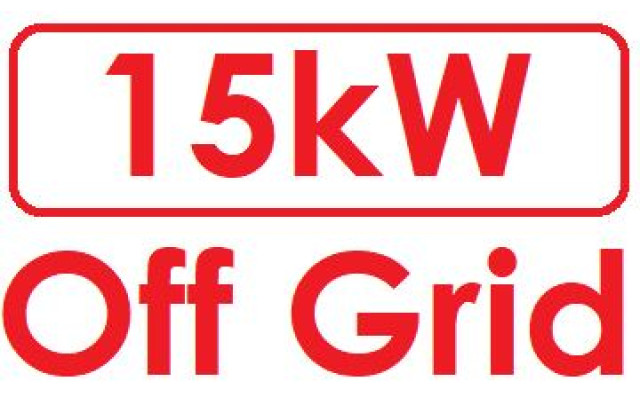 15kW Off Grid