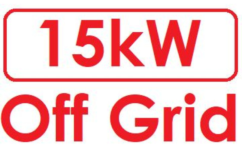 15kW Off Grid