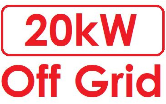 20kW Off Grid