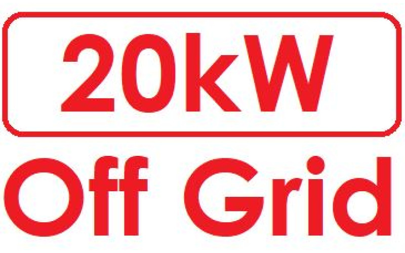 20kW Off Grid