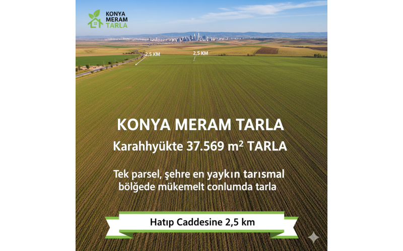 Konya Meram Tarla
