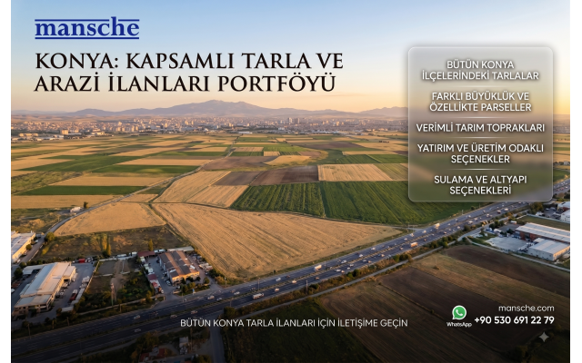 KONYA TARLA